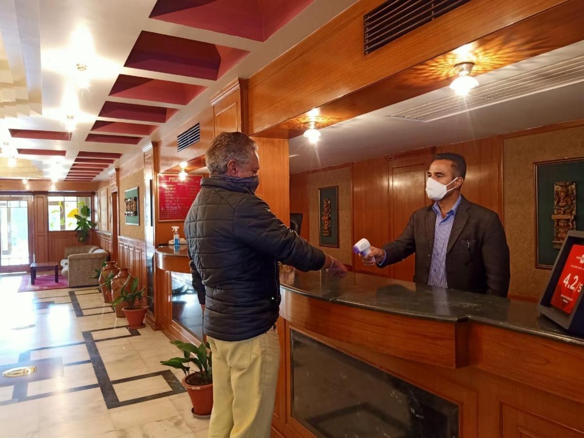 Shingar Regency Hotel Manali  Bagian luar foto