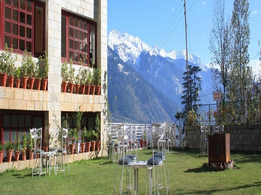 Shingar Regency Hotel Manali  Bagian luar foto