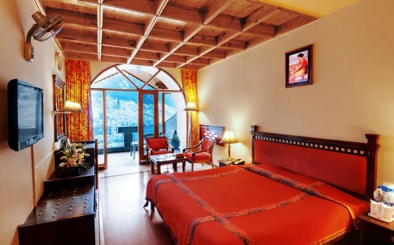Shingar Regency Hotel Manali  Bagian luar foto